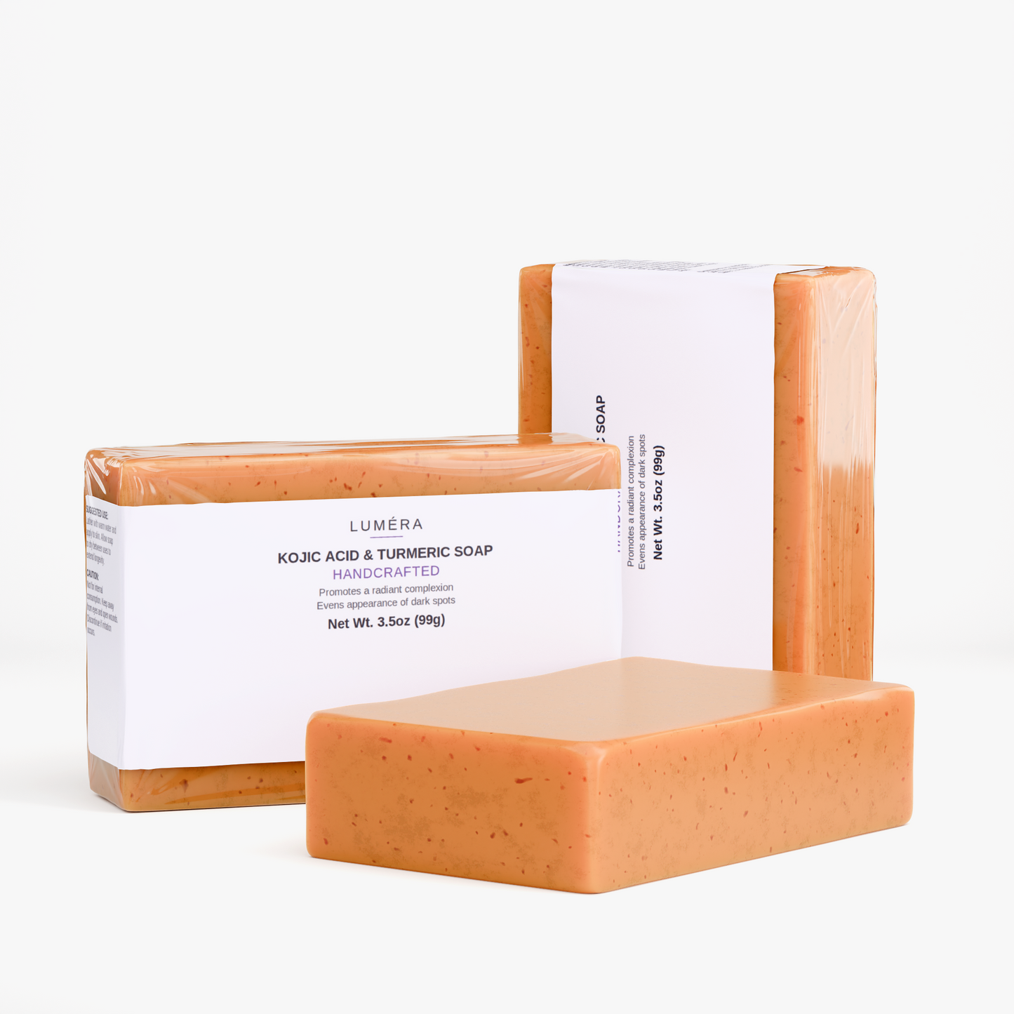 Kojic Acid & Turmeric Soap