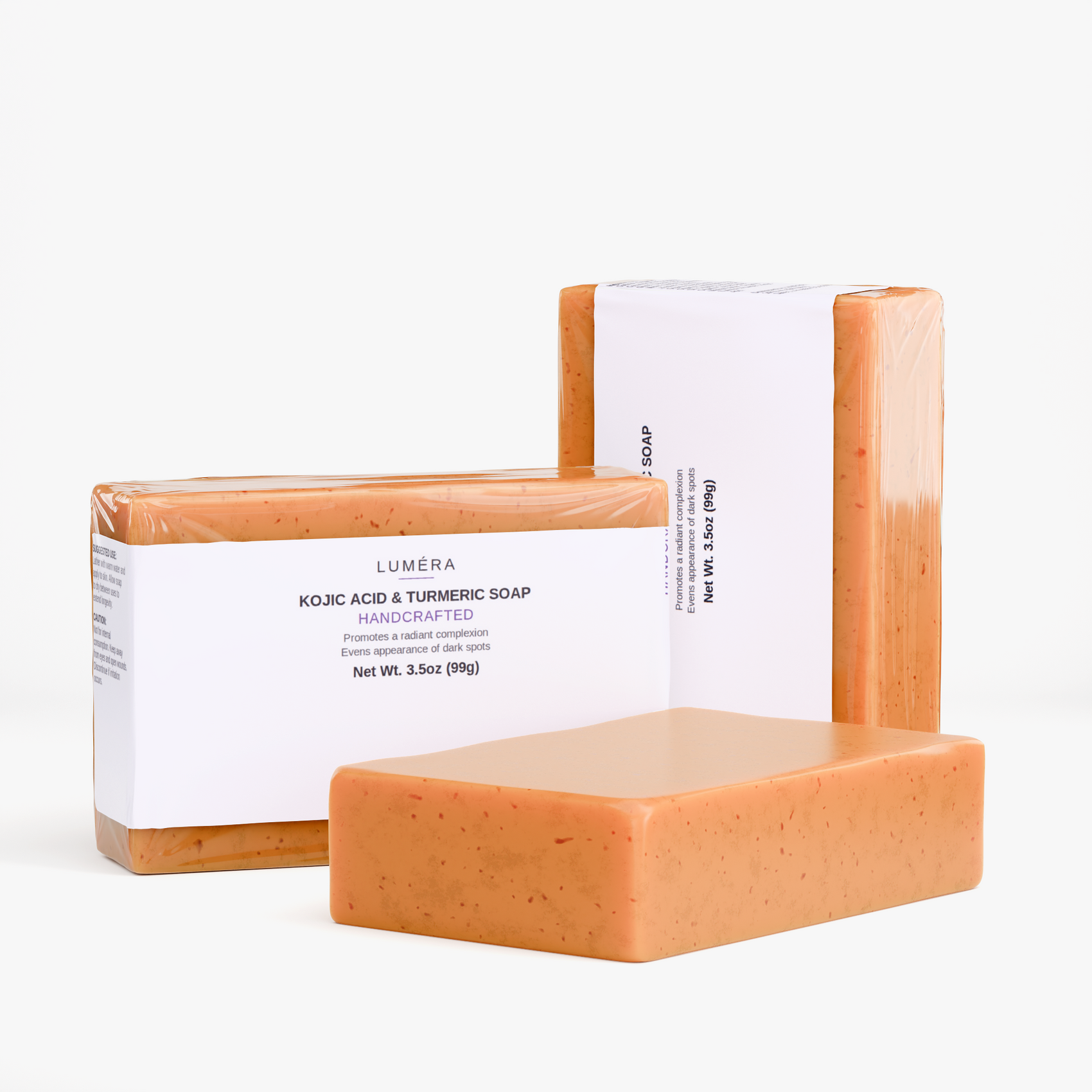 Kojic Acid & Turmeric Soap