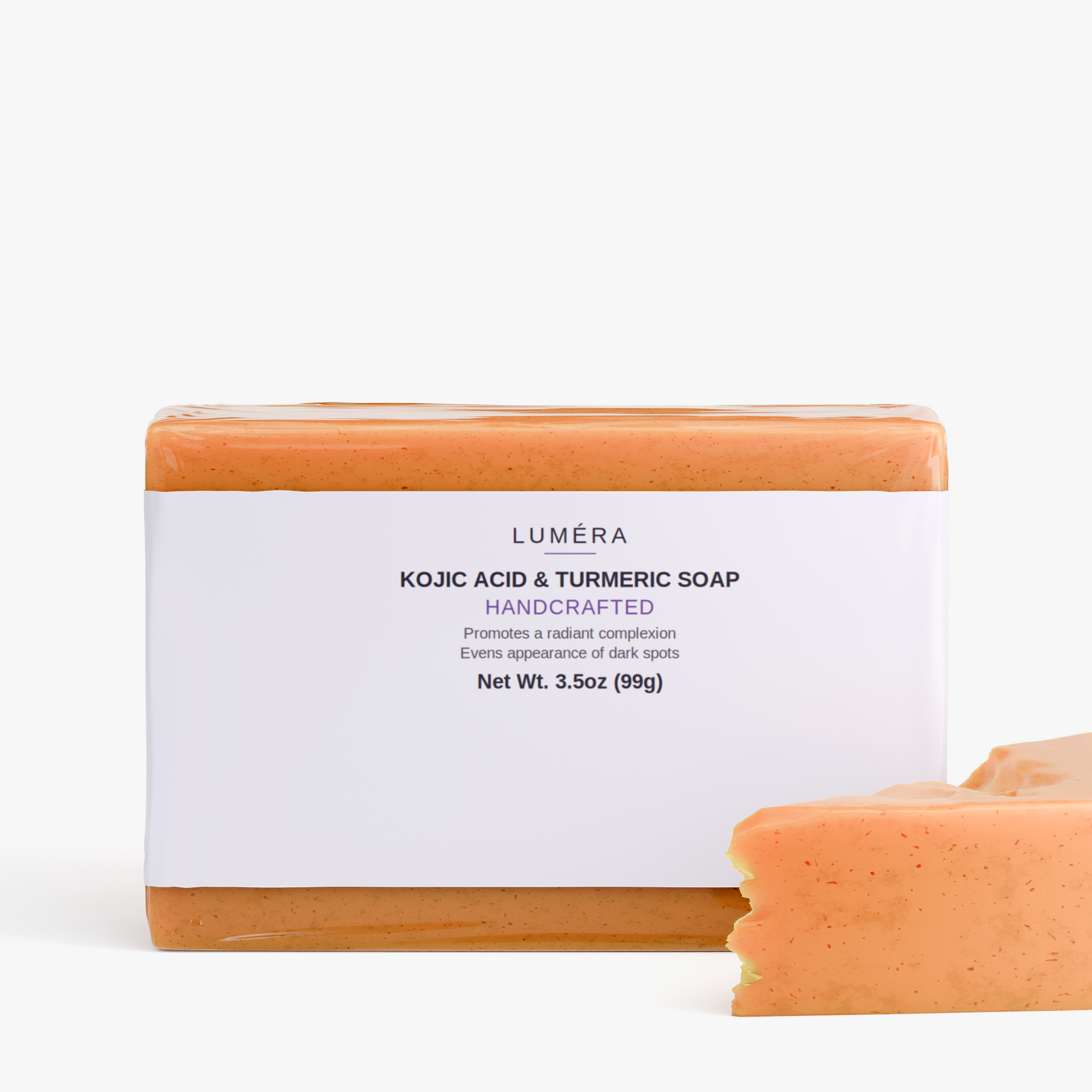 Kojic Acid & Turmeric Soap