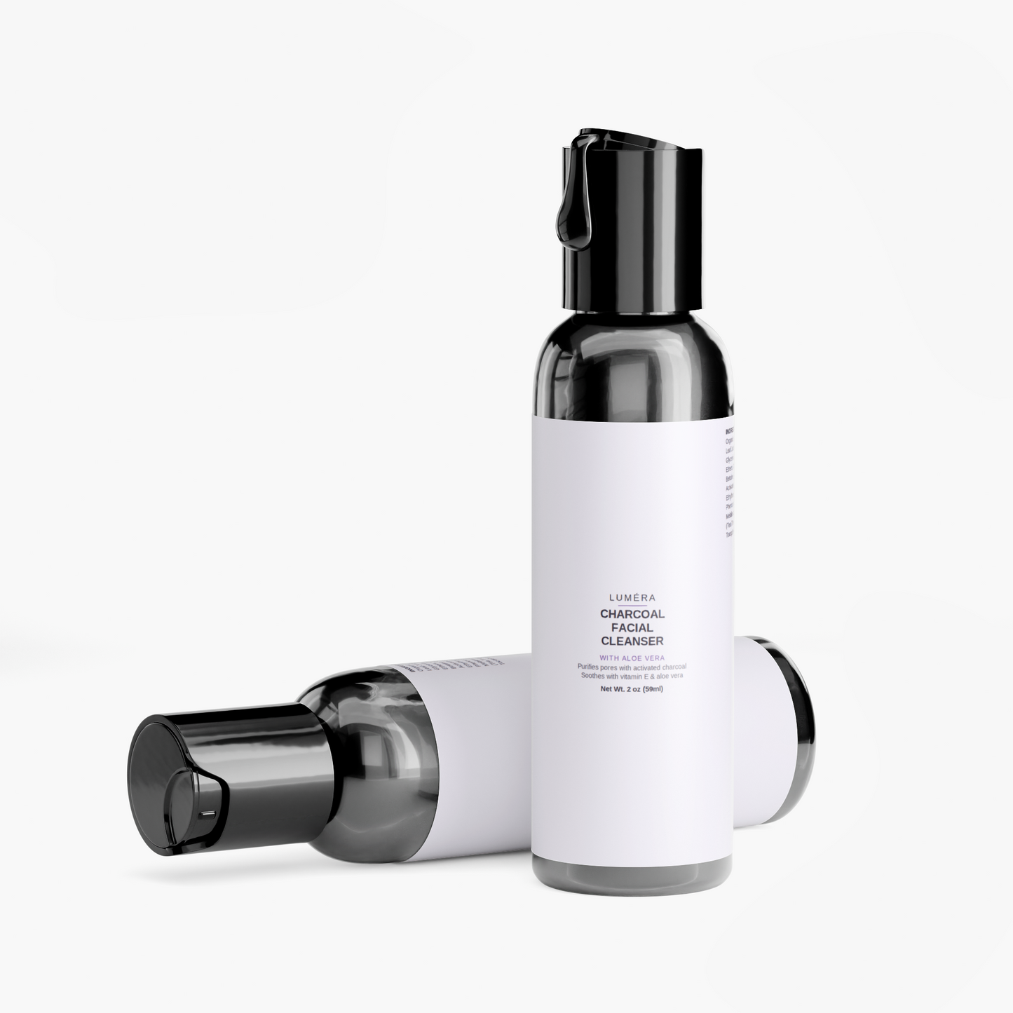 Charcoal Facial Cleanser