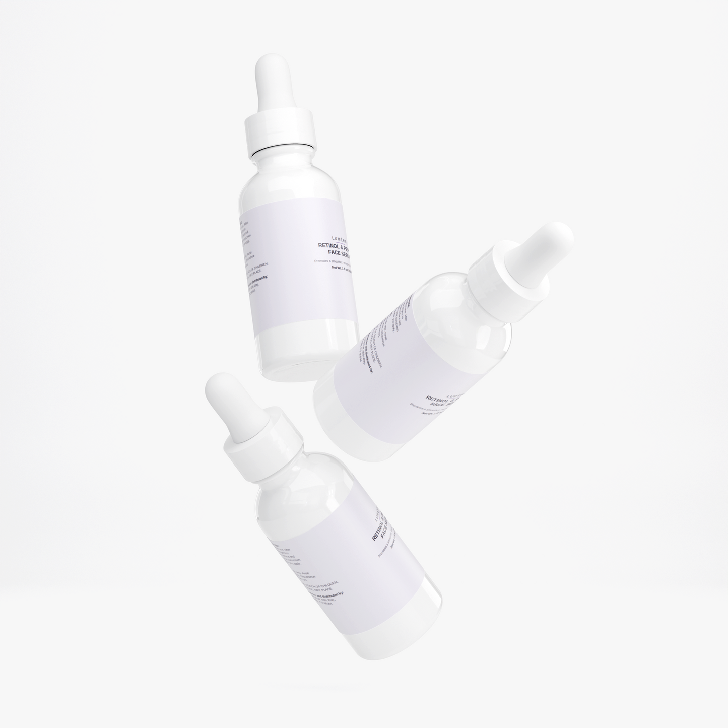 Retinol and Peptide Face Serum