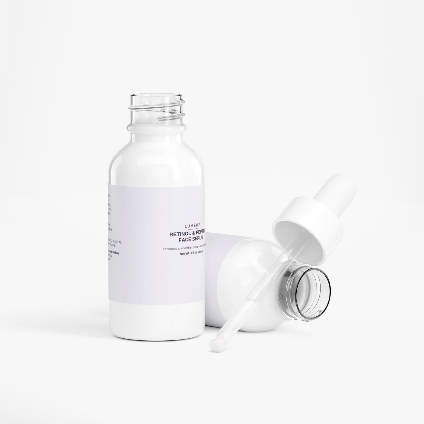 Retinol and Peptide Face Serum