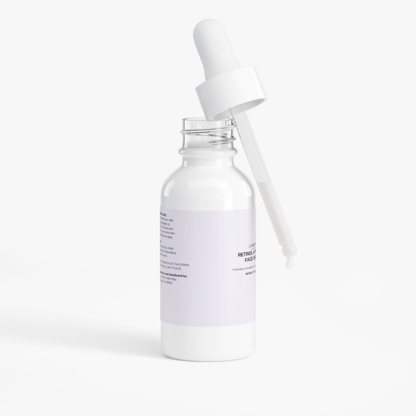 Retinol and Peptide Face Serum