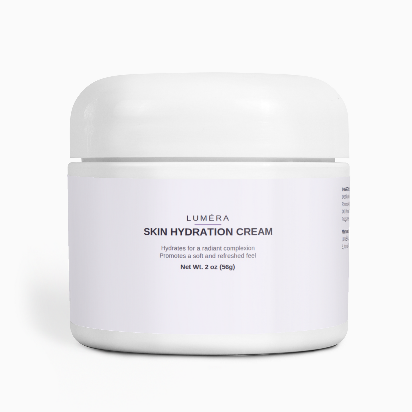 Skin Hydration Cream