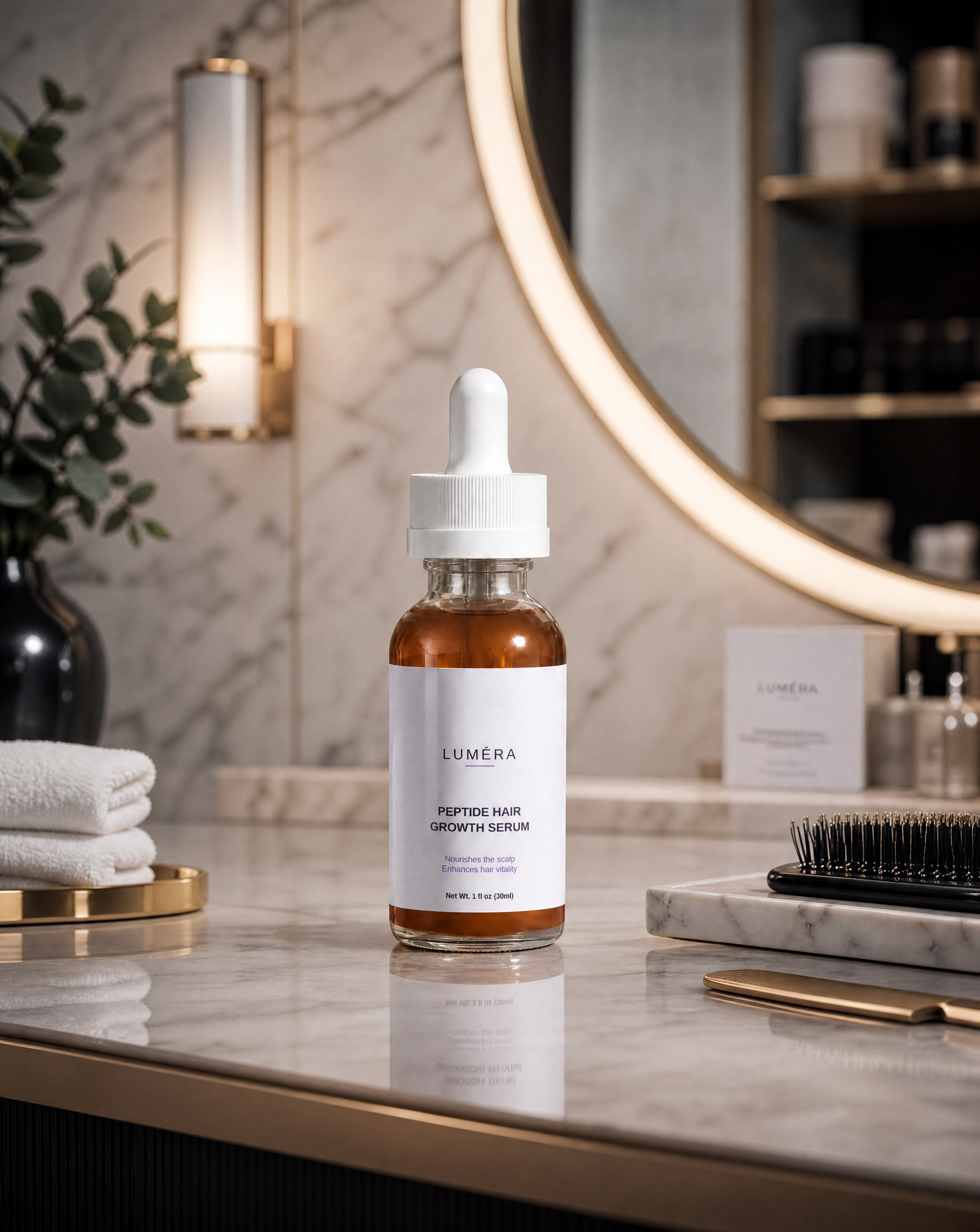 Peptide Hair Growth Serum